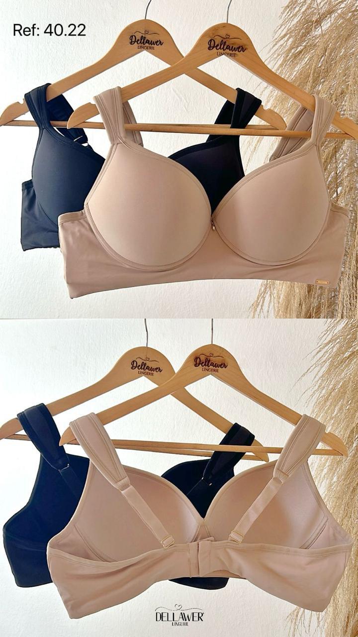 Sutiã Plus Size Alça Conforto