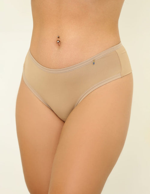 Kit Cítrus com 5 Calcinhas Fio Largo